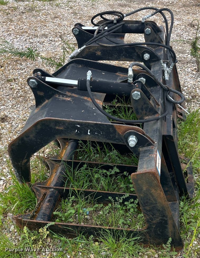 image for item EK8921 Skid steer rock grapple bucket