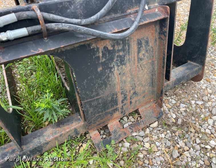 image for item EK8921 Skid steer rock grapple bucket