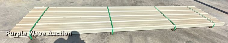 image for item IB9435 (115) sheets of Doerkson Metal Components metal siding/roofing