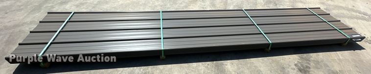 image for item IB9436 (115) sheets of Doerkson Metal Components metal siding/roofing
