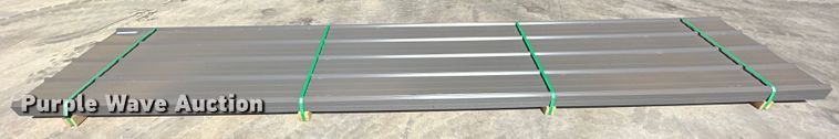 image for item IB9436 (115) sheets of Doerkson Metal Components metal siding/roofing