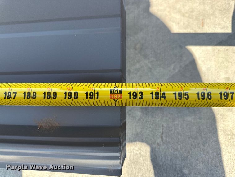 image for item IB9436 (115) sheets of Doerkson Metal Components metal siding/roofing