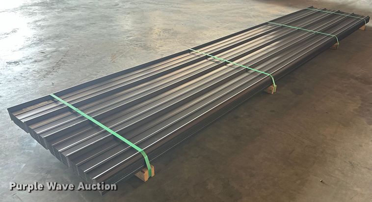 image for item IB9438 (114) sheets of Doerkson Metal Components metal siding/roofing