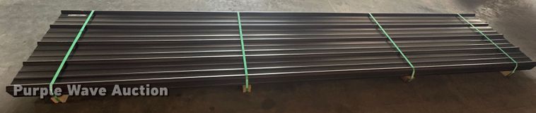 image for item IB9438 (114) sheets of Doerkson Metal Components metal siding/roofing