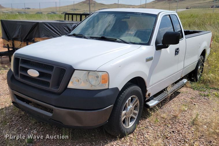 image for item KA9026 2006 Ford F150 pickup truck