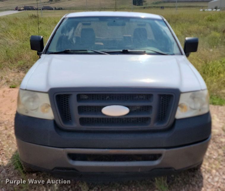 image for item KA9026 2006 Ford F150 pickup truck