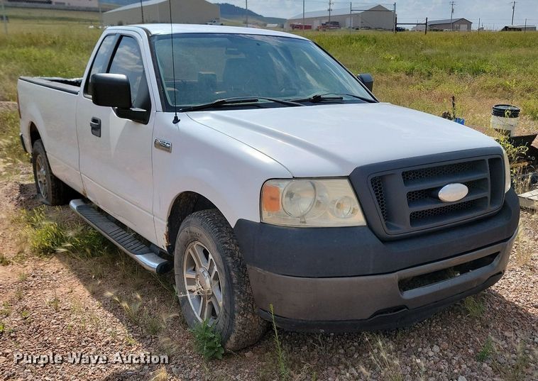 image for item KA9026 2006 Ford F150 pickup truck