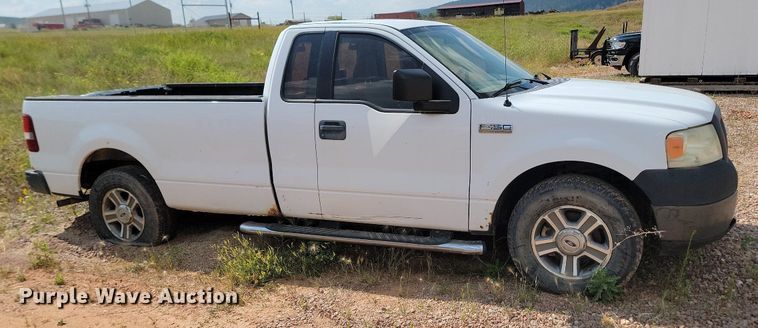 image for item KA9026 2006 Ford F150 pickup truck