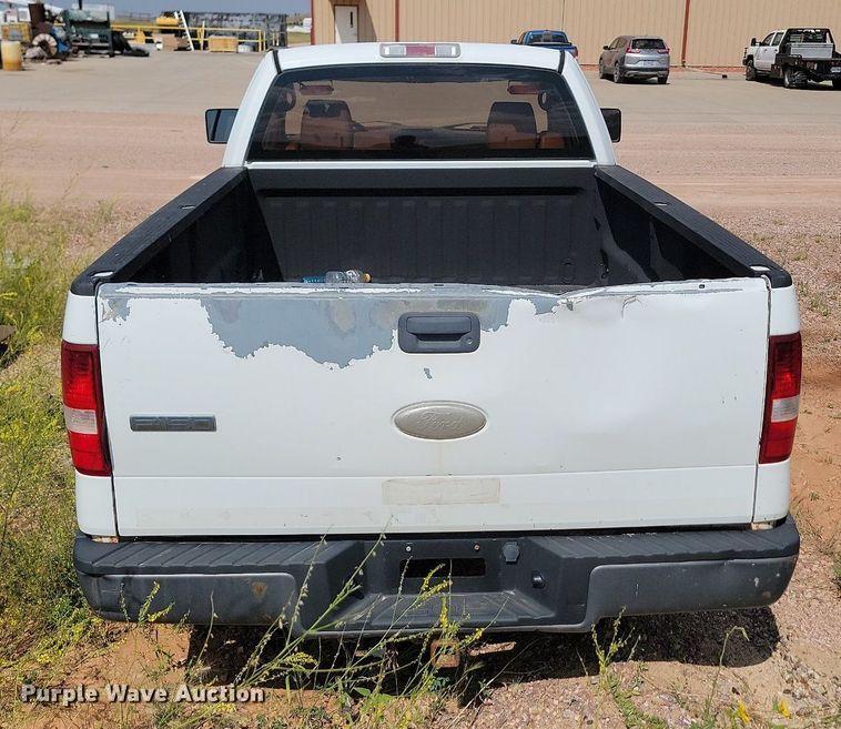 image for item KA9026 2006 Ford F150 pickup truck