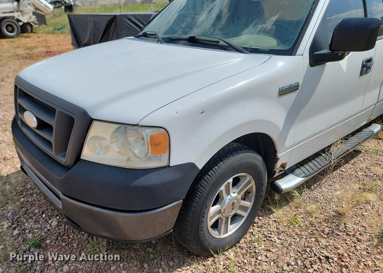 image for item KA9026 2006 Ford F150 pickup truck