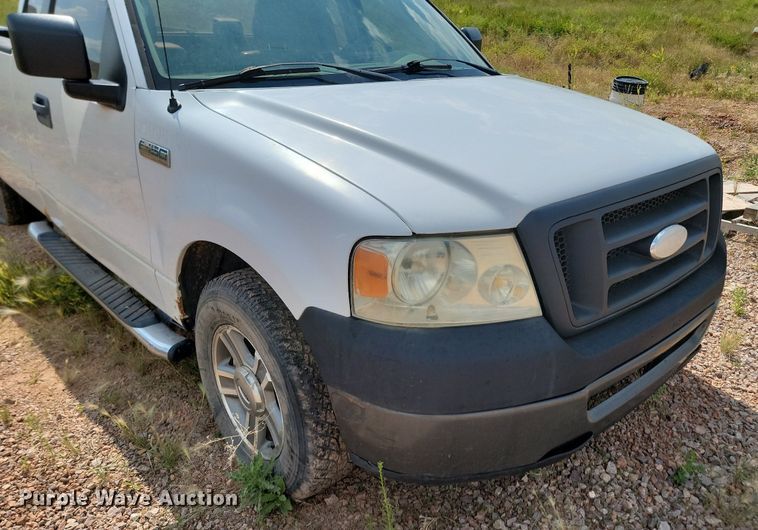 image for item KA9026 2006 Ford F150 pickup truck