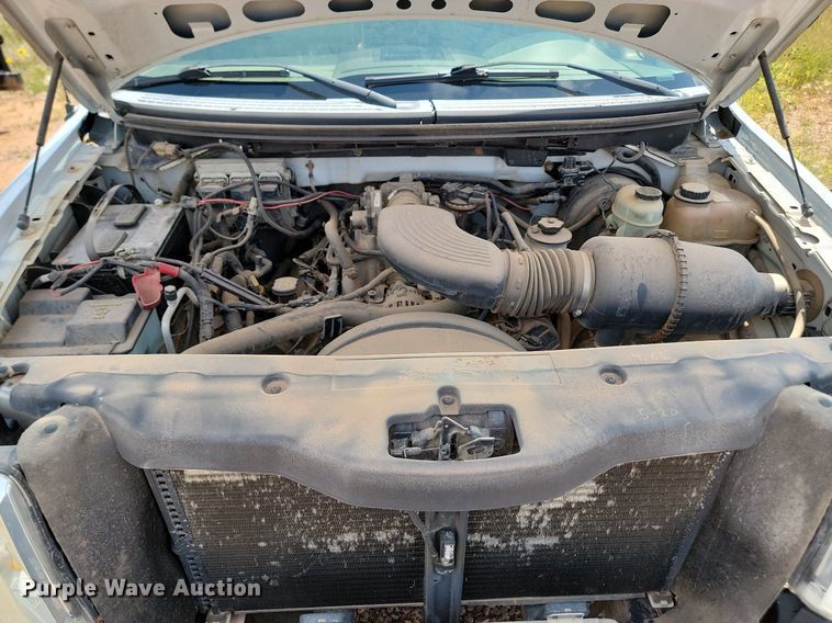 image for item KA9026 2006 Ford F150 pickup truck