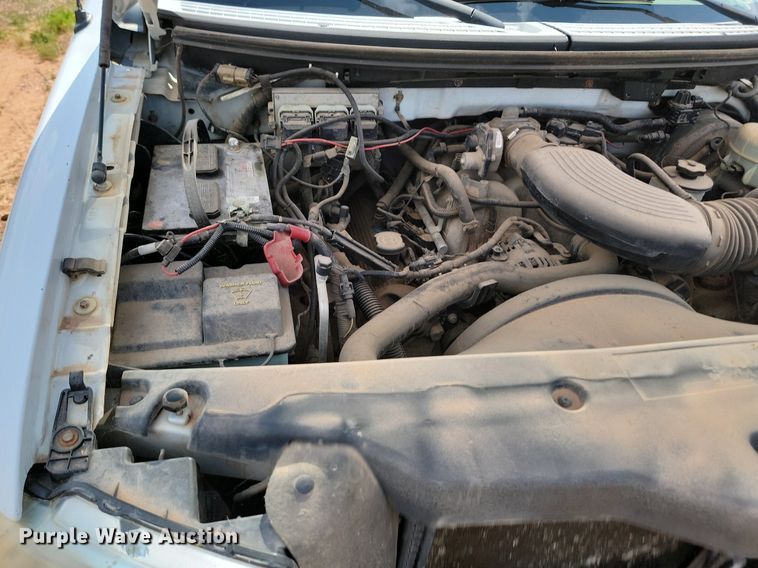 image for item KA9026 2006 Ford F150 pickup truck