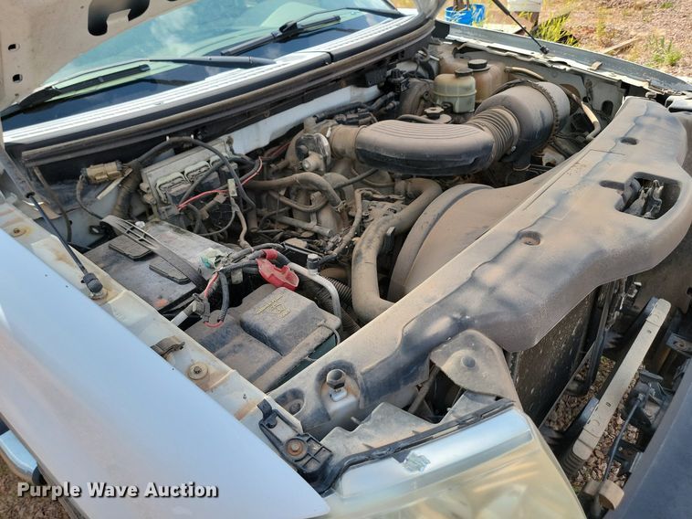 image for item KA9026 2006 Ford F150 pickup truck