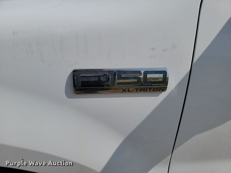 image for item KA9026 2006 Ford F150 pickup truck