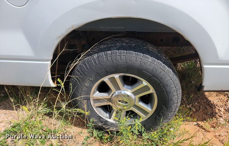 image for item KA9026 2006 Ford F150 pickup truck