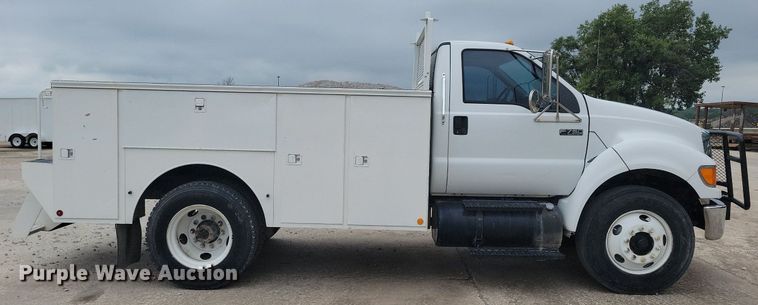 image for item KA9894 2006 Ford F750 Super Duty XL utility / service truck