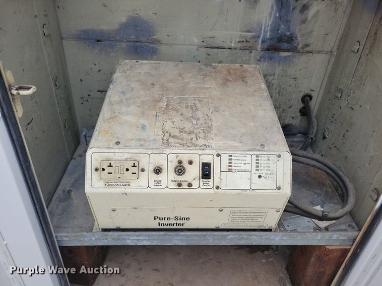 image for item KA9894 2006 Ford F750 Super Duty XL utility / service truck