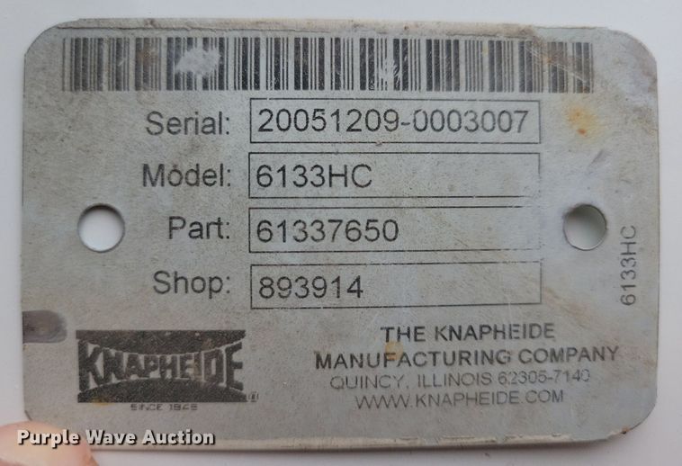 image for item KA9894 2006 Ford F750 Super Duty XL utility / service truck