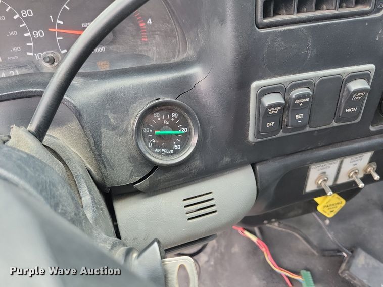 image for item KA9894 2006 Ford F750 Super Duty XL utility / service truck