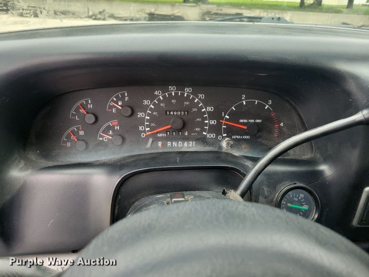 image for item KA9894 2006 Ford F750 Super Duty XL utility / service truck