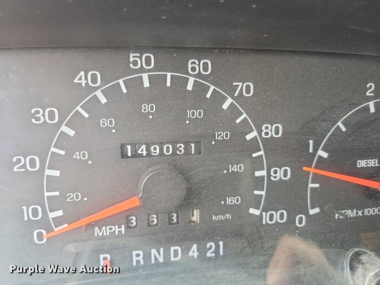 image for item KA9894 2006 Ford F750 Super Duty XL utility / service truck