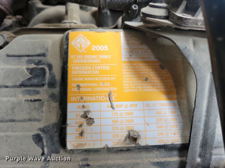 image for item KA9894 2006 Ford F750 Super Duty XL utility / service truck