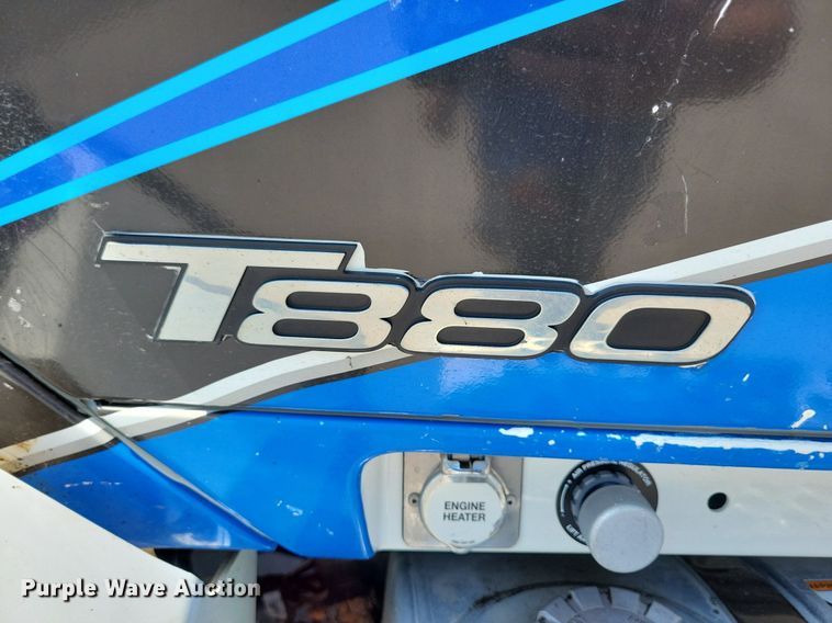 image for item KA9895 2016 Kenworth T880 dump truck