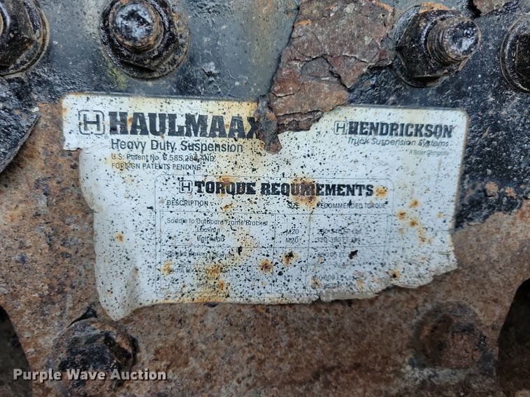 image for item KA9895 2016 Kenworth T880 dump truck