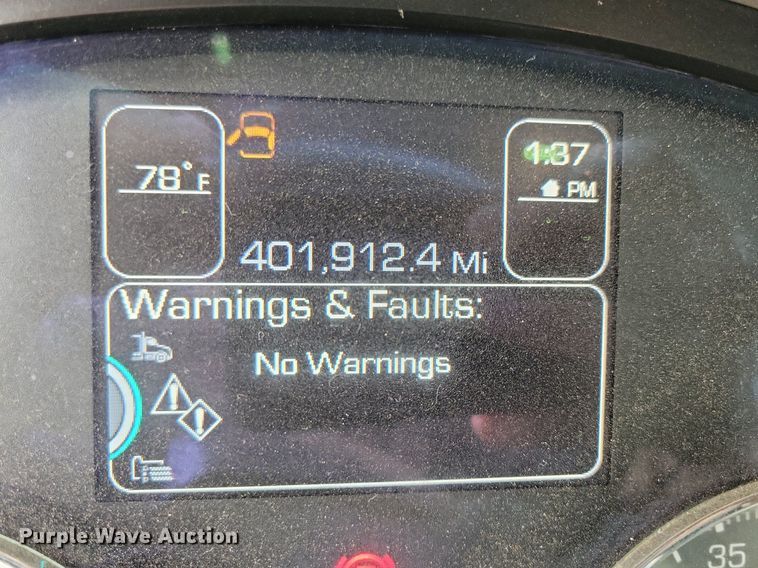 image for item KA9895 2016 Kenworth T880 dump truck