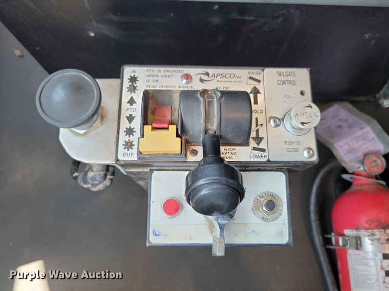 image for item KA9895 2016 Kenworth T880 dump truck