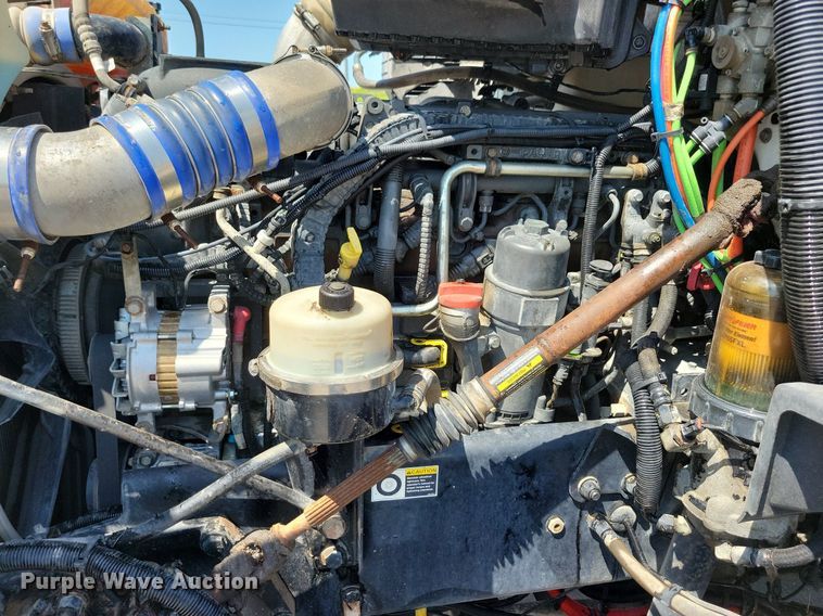 image for item KA9895 2016 Kenworth T880 dump truck