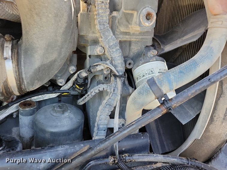 image for item KA9895 2016 Kenworth T880 dump truck