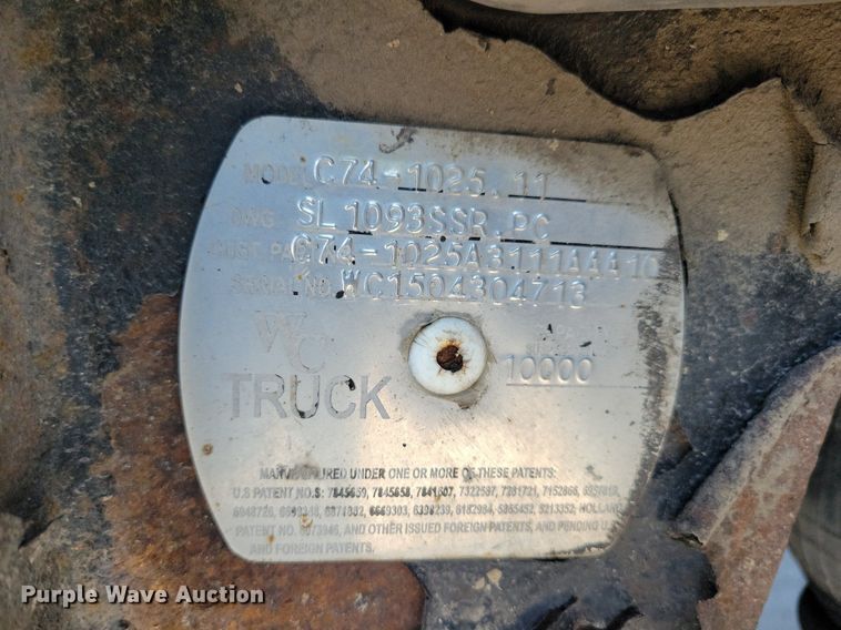 image for item KA9895 2016 Kenworth T880 dump truck