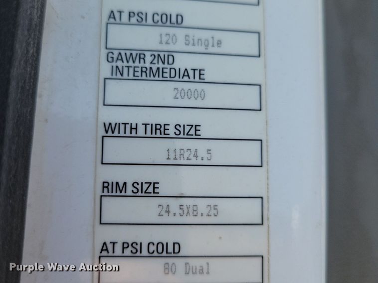 image for item KA9895 2016 Kenworth T880 dump truck