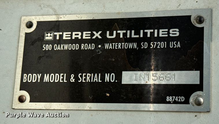 image for item LF9859 2009 International DuraStar 4300  bucket truck