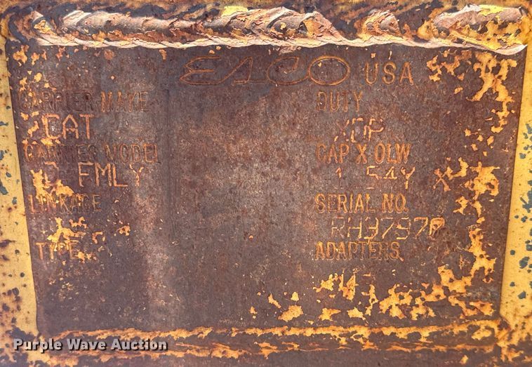 image for item LF9917 Esco bucket 