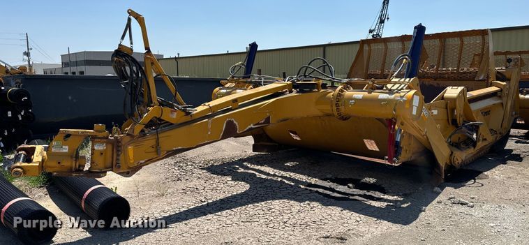 image for item LF9925 2008 K-Tec 1233 scraper