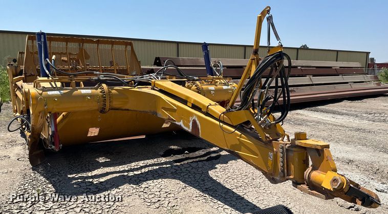 image for item LF9925 2008 K-Tec 1233 scraper