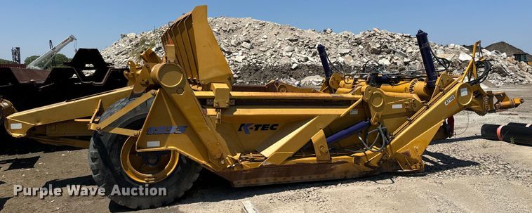 image for item LF9925 2008 K-Tec 1233 scraper