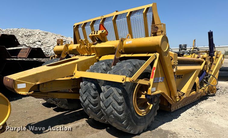 image for item LF9925 2008 K-Tec 1233 scraper