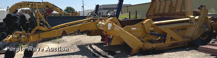 image for item LF9925 2008 K-Tec 1233 scraper