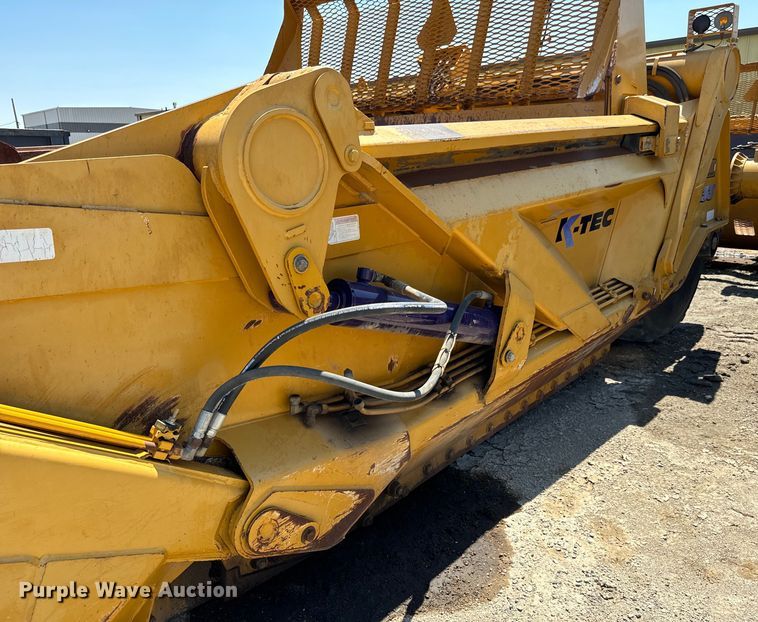image for item LF9925 2008 K-Tec 1233 scraper