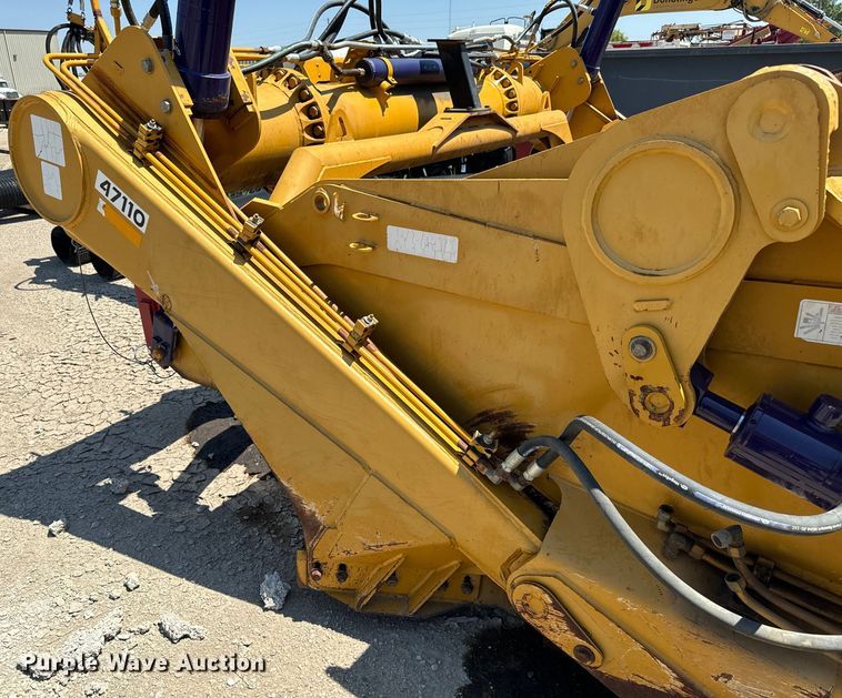 image for item LF9925 2008 K-Tec 1233 scraper