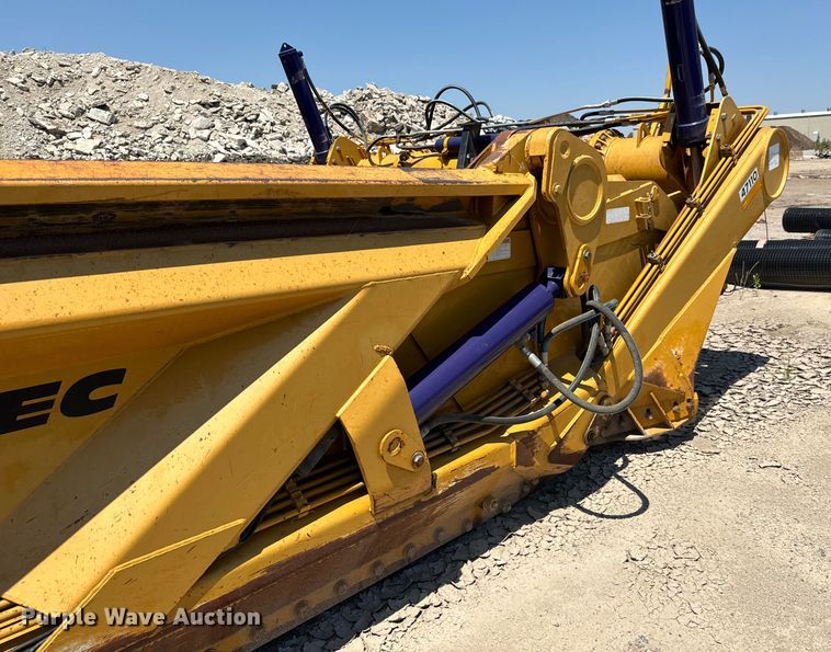 image for item LF9925 2008 K-Tec 1233 scraper