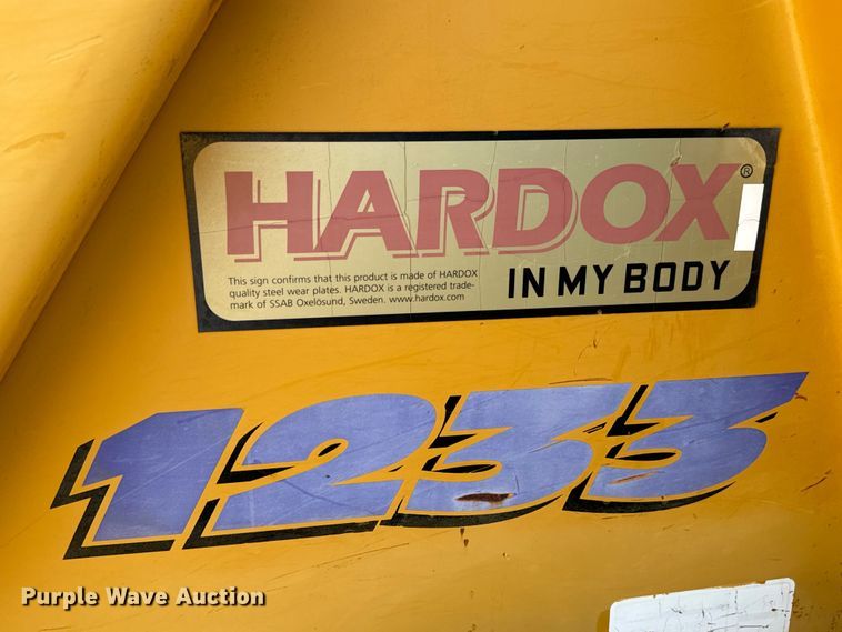 image for item LF9925 2008 K-Tec 1233 scraper