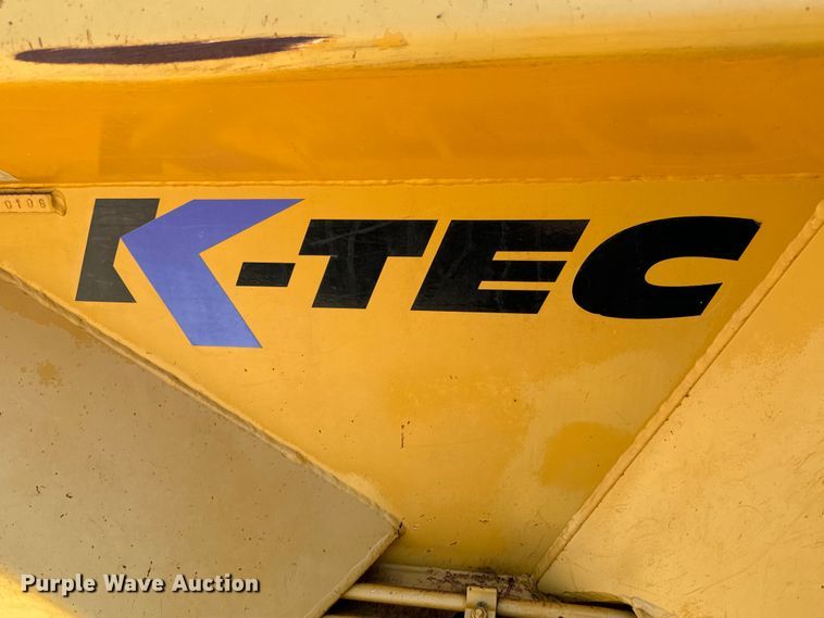 image for item LF9925 2008 K-Tec 1233 scraper