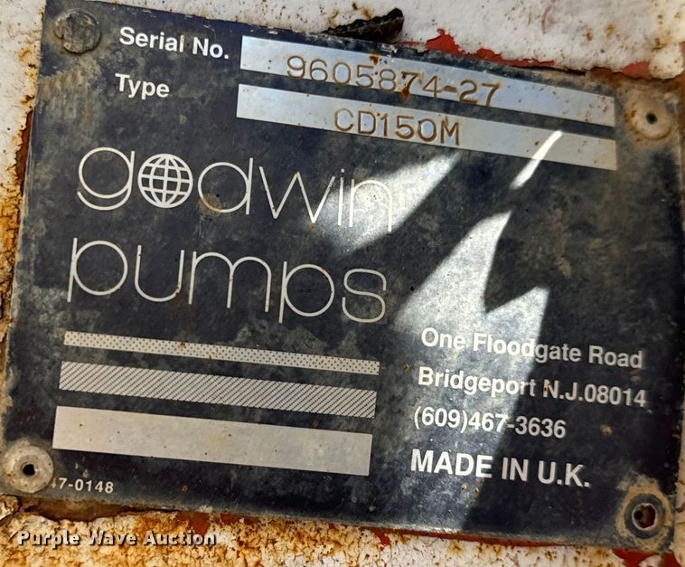 image for item LF9927 Godwin CD150M  pump