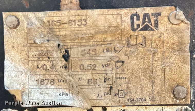 image for item LF9940 2007 Caterpillar  236B2 skid steer loader