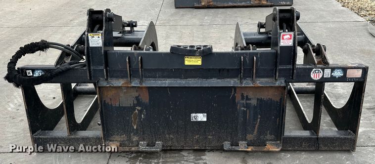 image for item LF9945 Blue Diamond  106470 skid steer grapple bucket